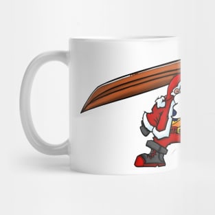 Cosplay santa Mug